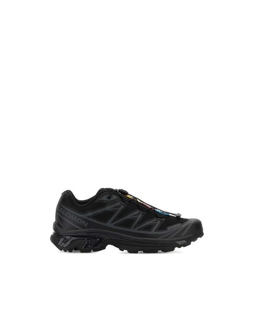 Salomon Black Xt-6 Sneakers for men