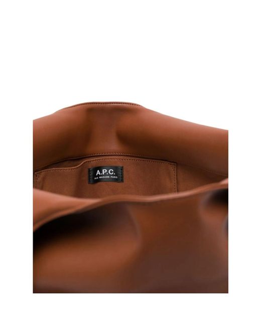 A.P.C. Brown Bags