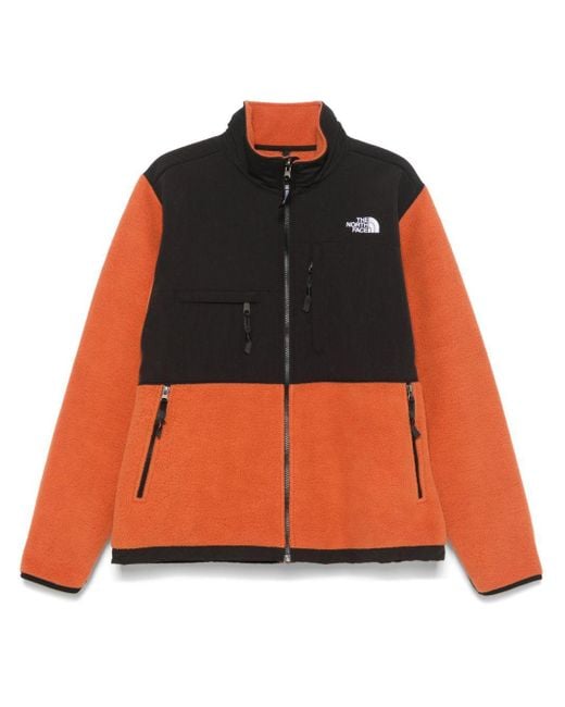 The North Face Orange Retro Denali Jacket for men