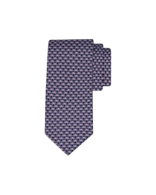 Ferragamo Blue Ties & Bow Ties for men