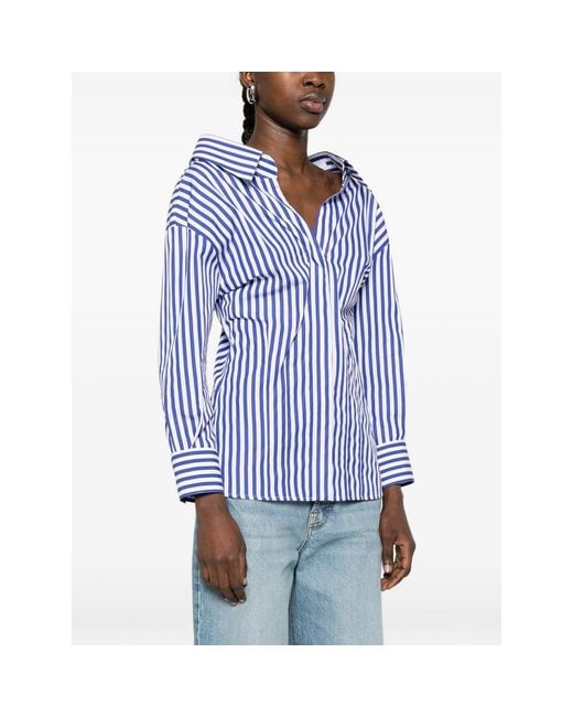Givenchy Blue Tops