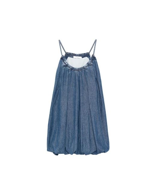 IRO Blue Dress Justina