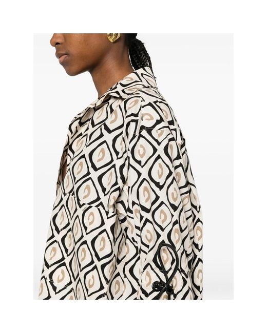 Max Mara White Blouses