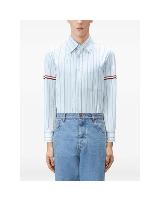 Thom Browne Blue Shirts for men