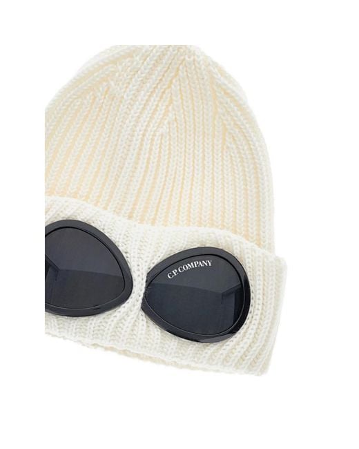 C P Company Natural Caps for men