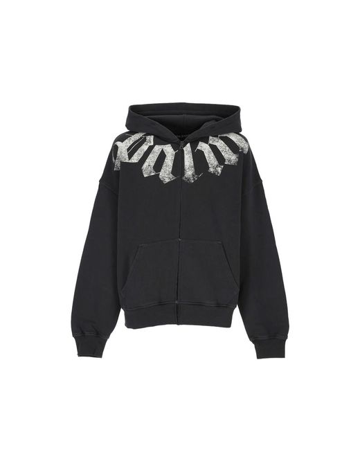 Palm Angels Black Sweaters & Knitwear for men