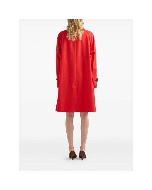 Prada Red Coats