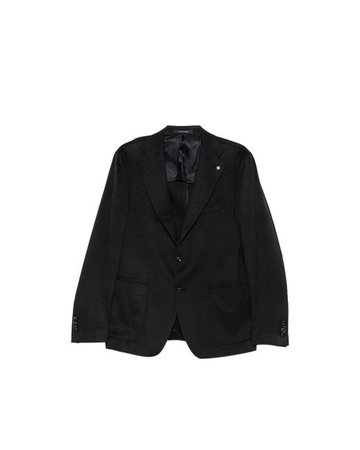 Tagliatore Black Jackets for men