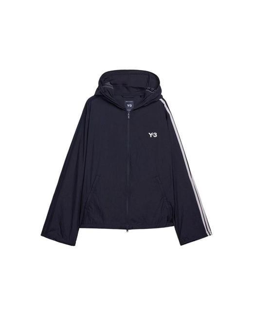 Y-3 Black Jackets for men