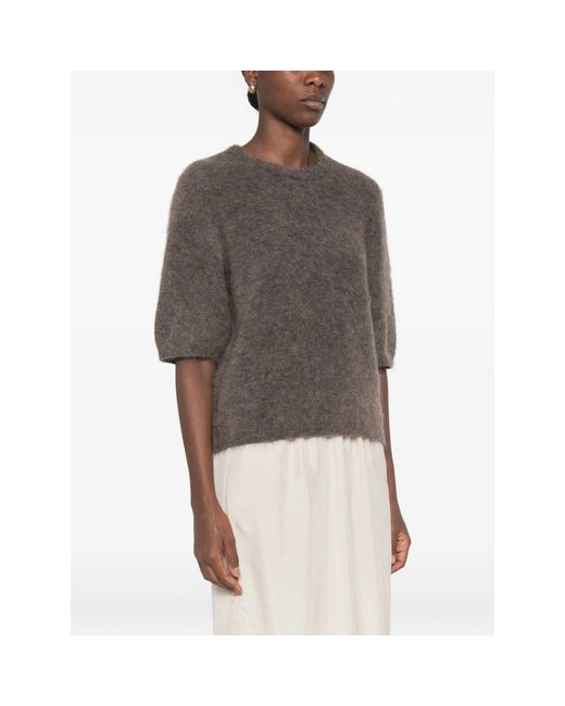 Gestuz Brown Short-Sleeves T-Shirt