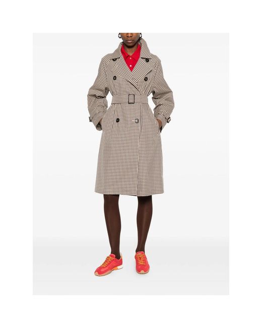 Max Mara Natural Neutrals Coats
