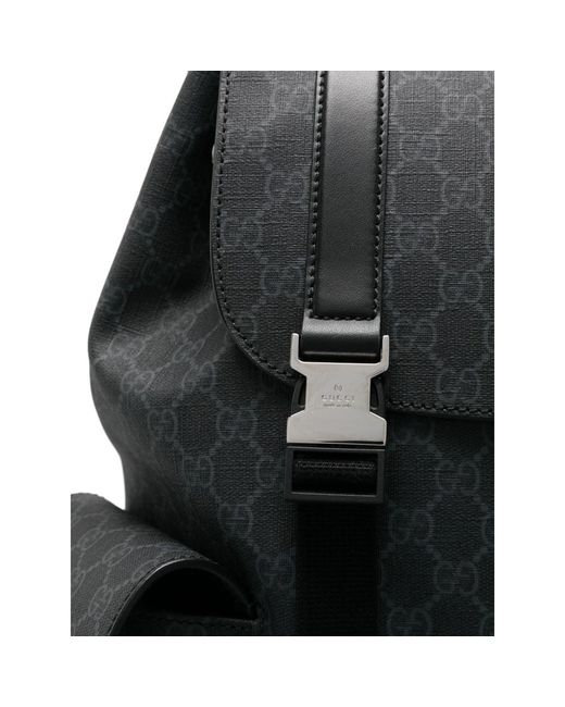Gucci Black Backpacks for men