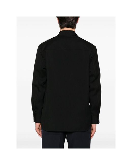 Jil Sander Black Shirts for men