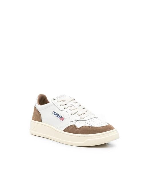 Autry White Sneakers