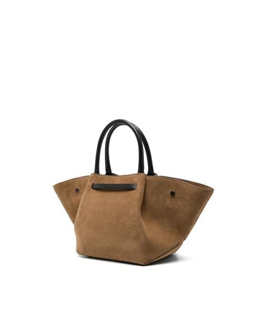 DeMellier London Brown Midi New York Tote Bag