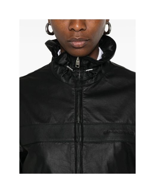 Alexander Wang Black Leather Jacket