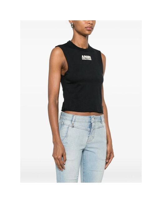 Amiri Black Top