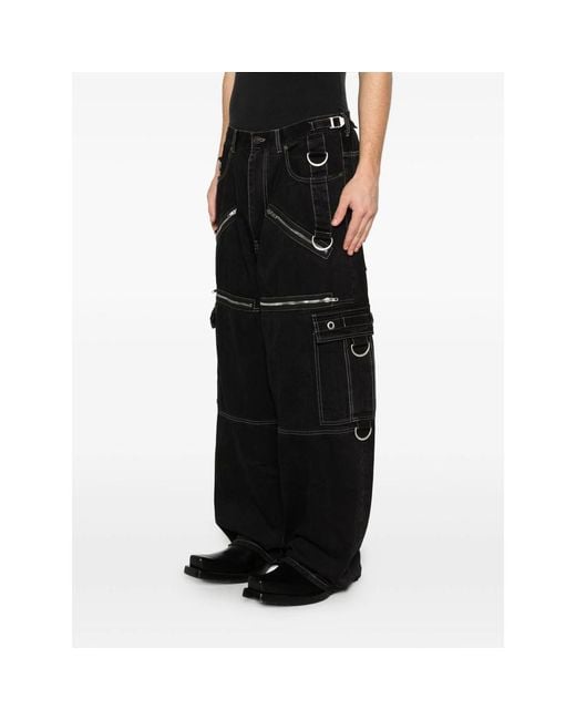 Balenciaga Black Denim for men