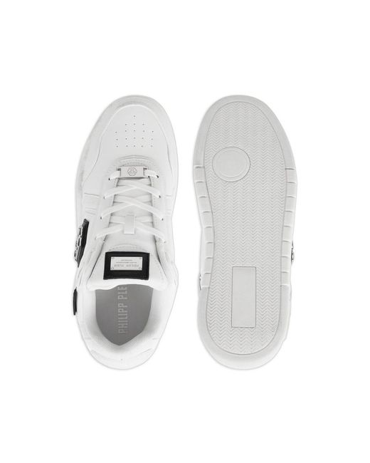 Philipp Plein White Sneakers for men