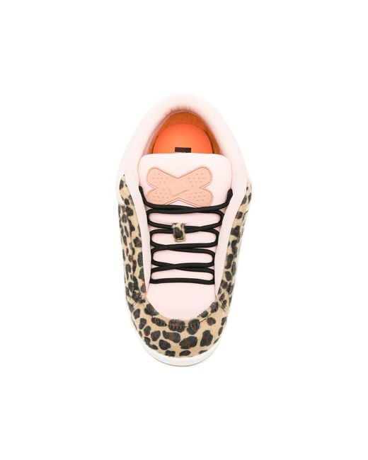 PDF Natural Sk8 Leopard-Print Sneakers for men