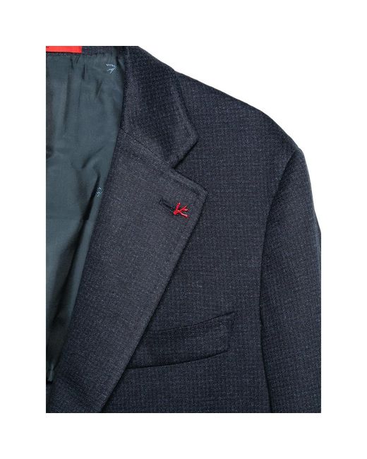 Isaia Blue Jackets for men