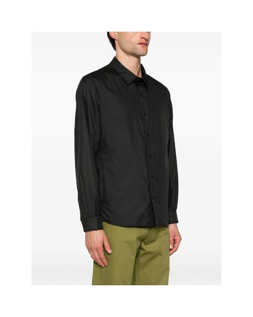 Eraldo Black Lightweight Shell Shirt for men