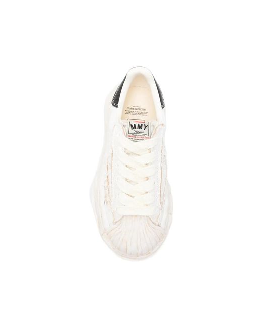 Maison Mihara Yasuhiro White Trainers for men