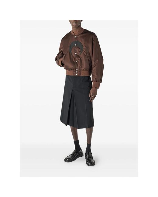 MARINE SERRE Brown Jackets
