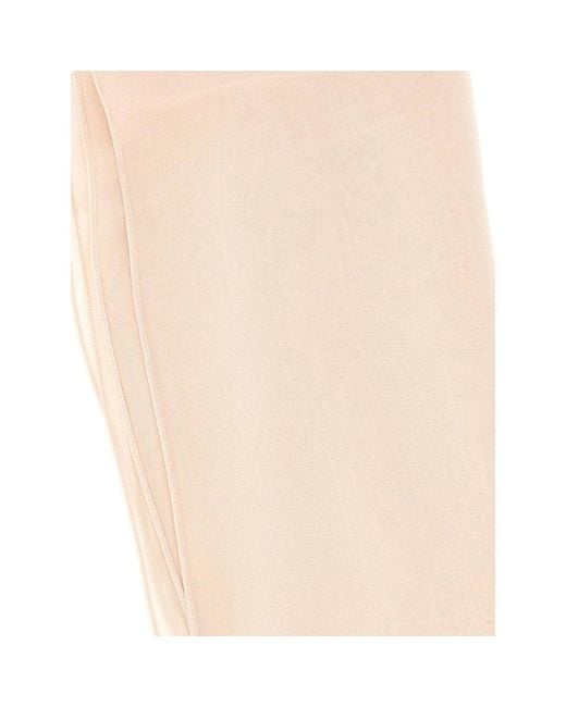 Max Mara Natural Silky Scarves