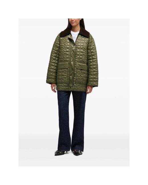 Ganni Green Jackets