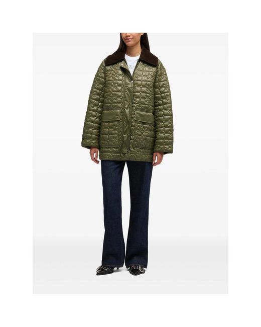 Ganni Green Jackets