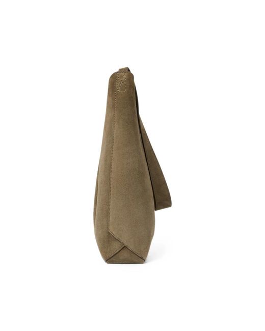 Studio Nicholson Green Hoho Suede Tote Bag for men