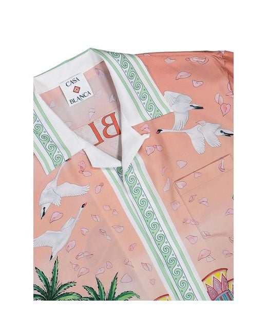 Casablanca Pink Shirts for men