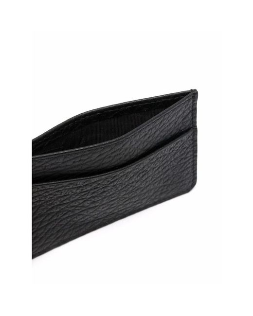 Maison Margiela Black Wallets & Cardholders for men