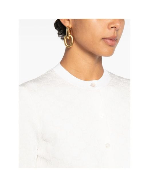 Gucci White Knitwear