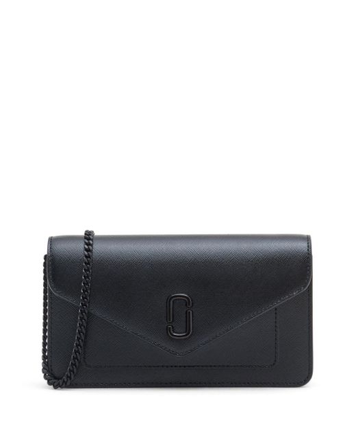 Marc Jacobs Gray The Longshot Chain Wallet