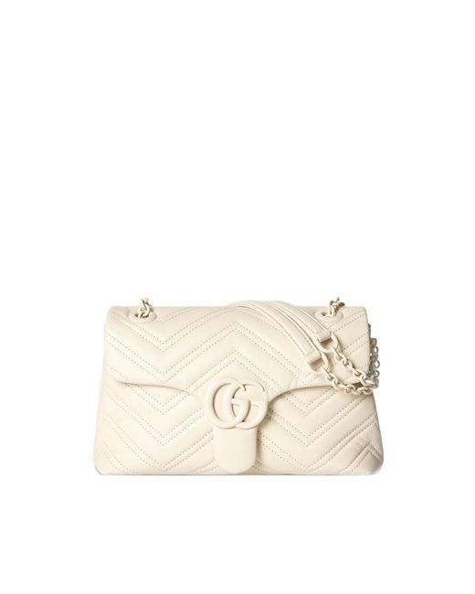 Gucci Natural Neutrals Satchels & Cross Body Bags