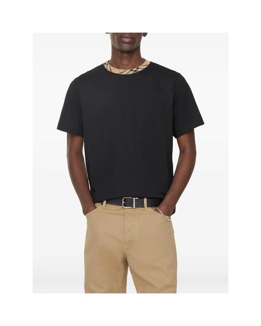 Burberry Black T-Shirts & Vests for men