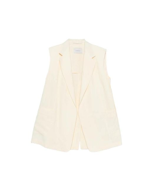 Sportmax Natural Neutrals Jackets
