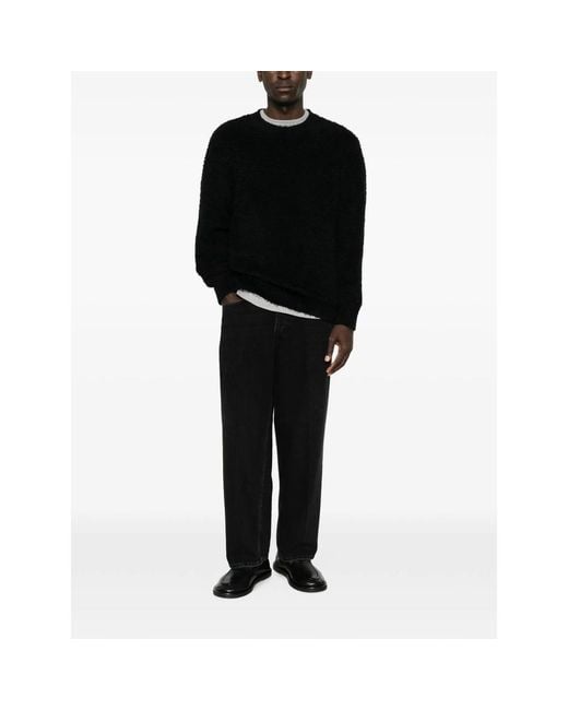 Scaglione Black Sweaters And Knitwear for men