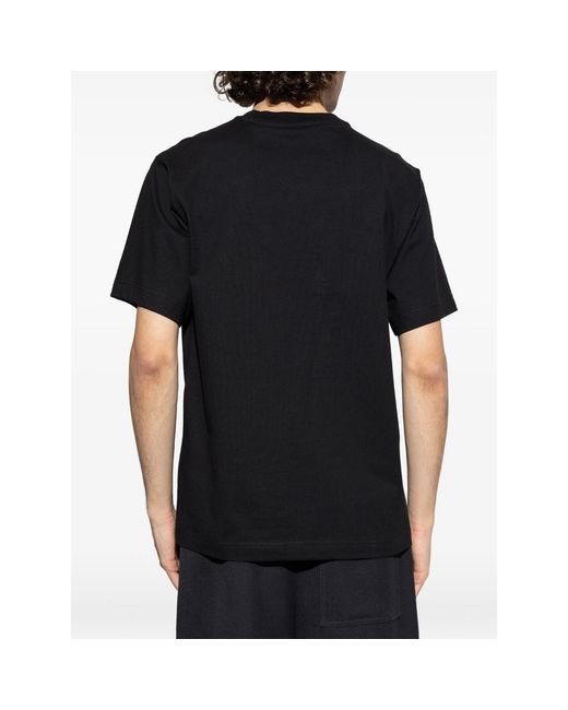 Burberry Black T-Shirt 'Seth' for men