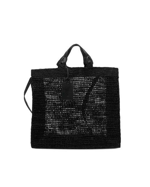 IBELIV Black Ocean Magnetic-Closure Cross-Body Bag