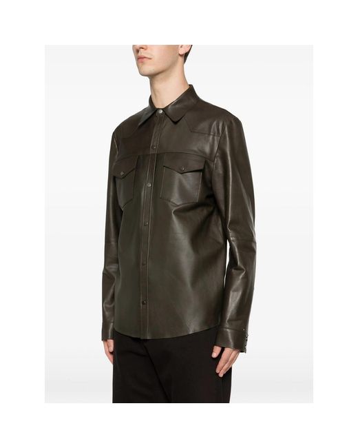 Eraldo Green Pocket Shirt for men