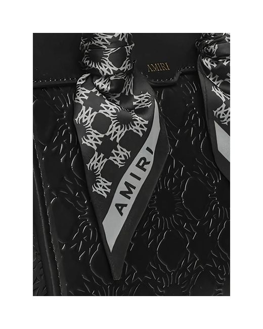 Amiri Black Tote Bags