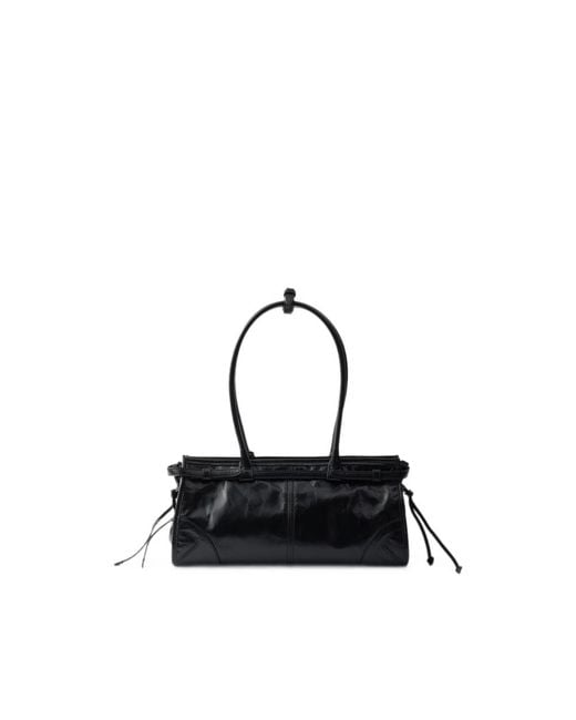 Prada Black Bonnie Medium Leather Bag