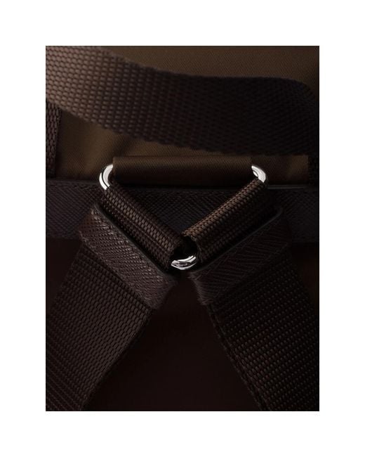 Prada Black Backpacks