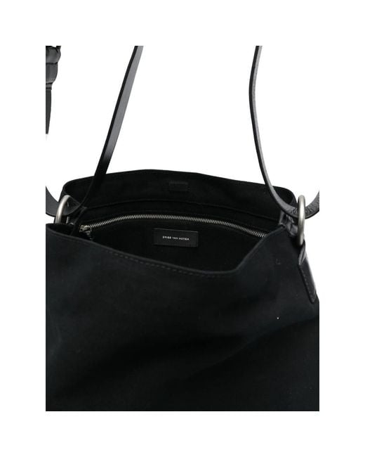 Dries Van Noten Black Tote Bags for men