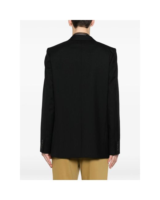 Saint Laurent Black Jackets for men