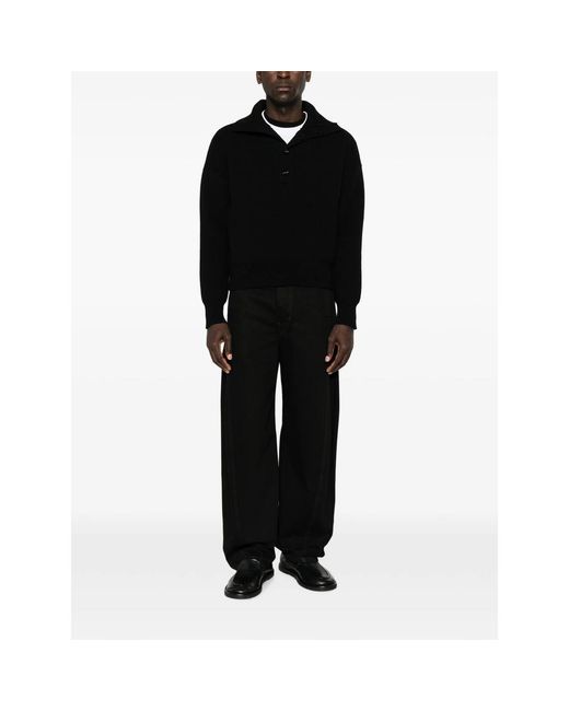 AMI Black Sweaters & Knitwear for men