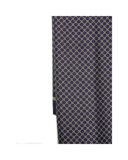 Tagliatore Gray Scarves for men